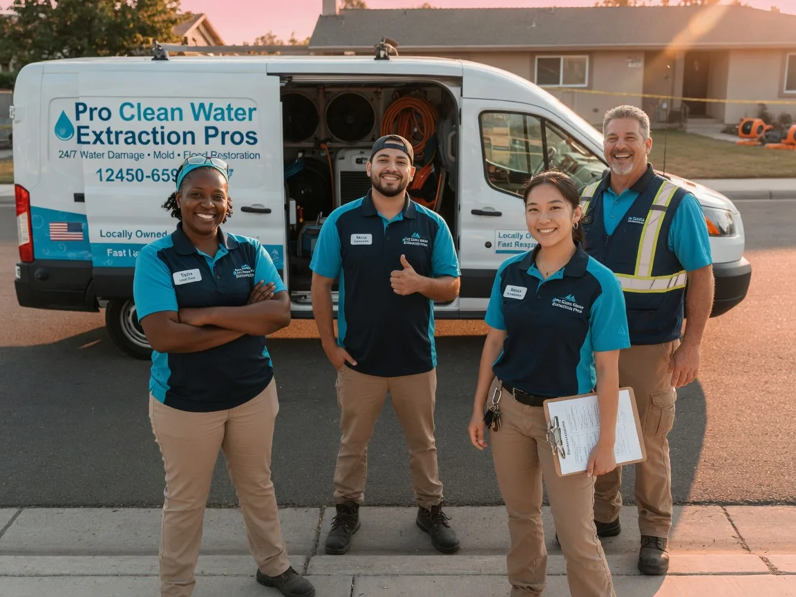 Water Extraction & Drying company in Glen, MS